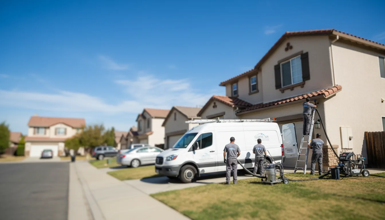 Air Duct Cleaning in Walkerton, IN near me